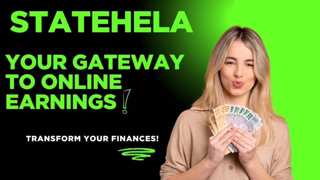 How to Earn Money with StateHela Agencies in Kenya: A Comprehensive Guide